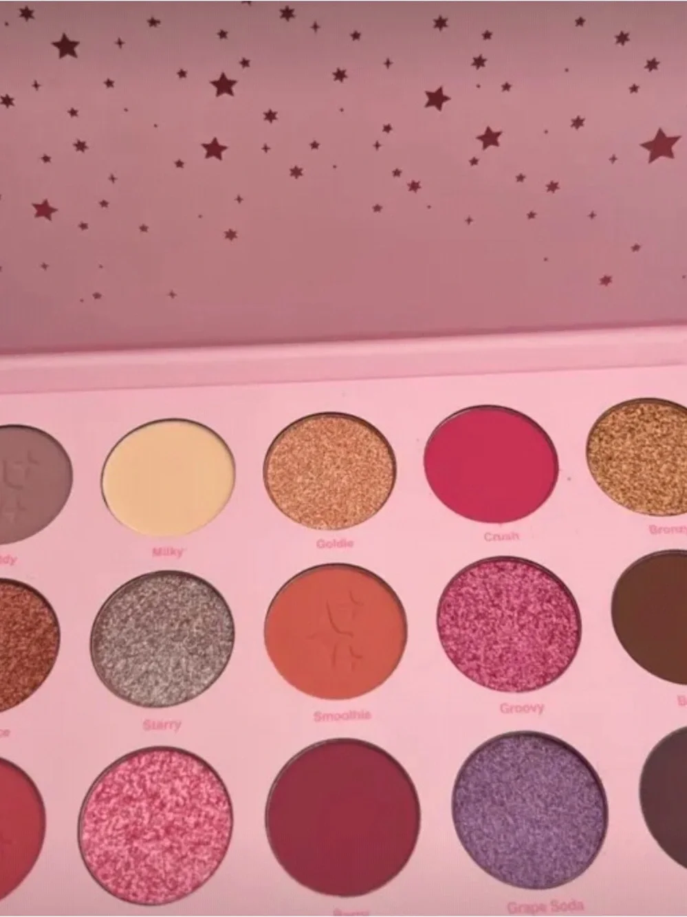 MOONSLICE BEAUTY CELESTIAL CRUSH EYESHADOW PALETTE & Brush Set NEW $59 RETAIL